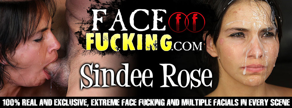 Facial Abuse Sindee Rose
